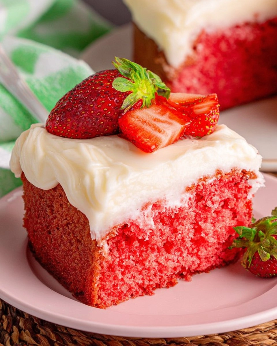 Strawberry Cake