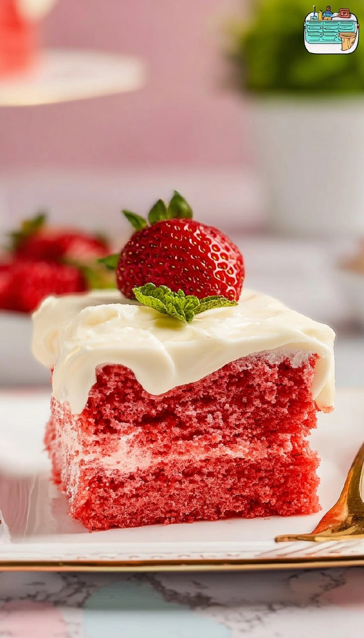 Strawberry Cake