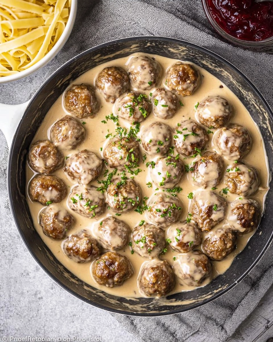Swedish Meatballs