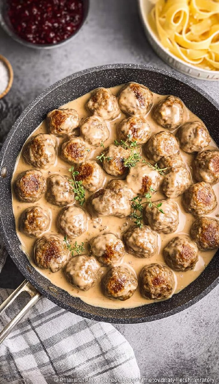 Swedish Meatballs