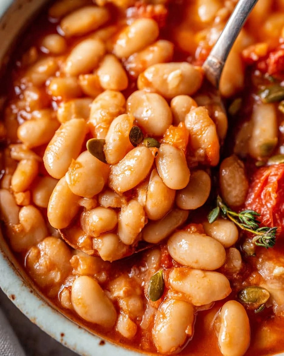 Tuscan Roasted White Beans
