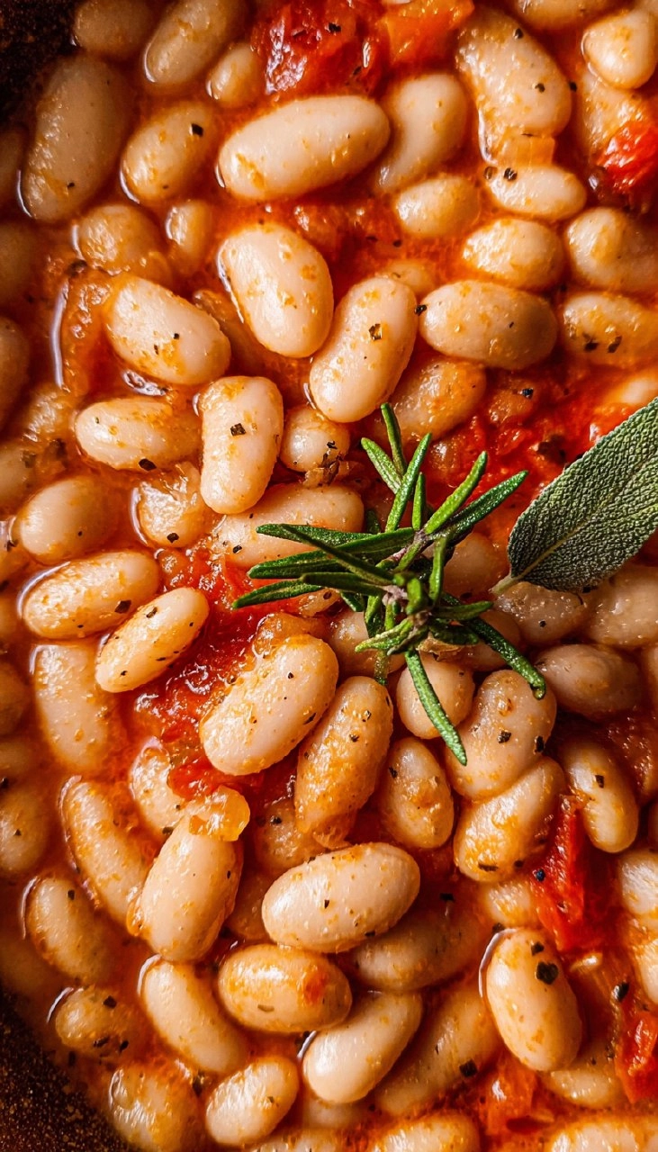 Tuscan Roasted White Beans