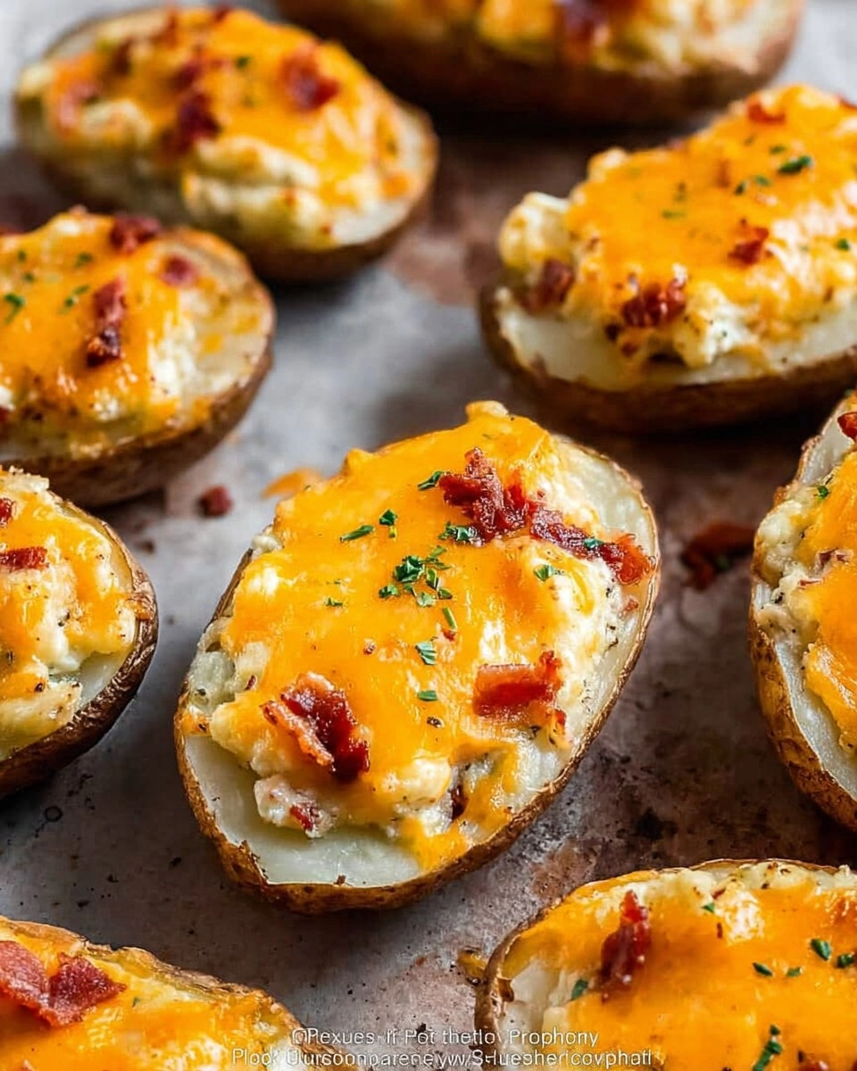 Twice Baked Potatoes