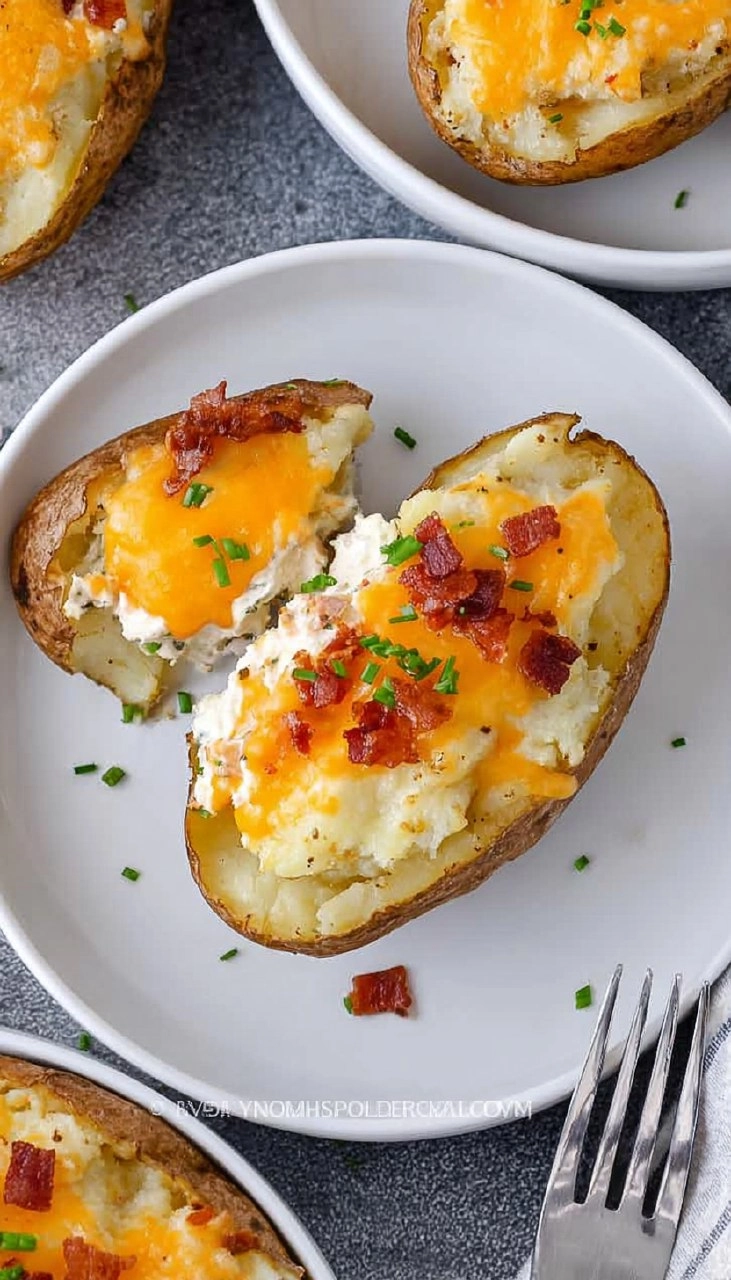 Twice Baked Potatoes