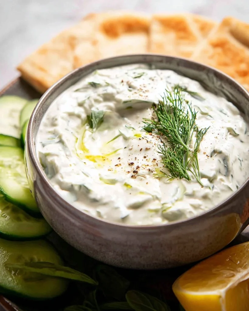 Tzatziki-Recipe