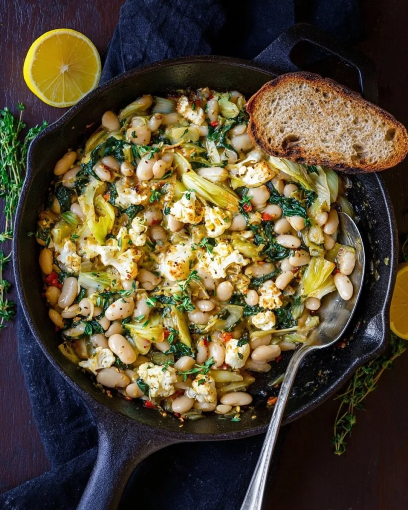 White-Bean-Skillet-Dinner-Recipe