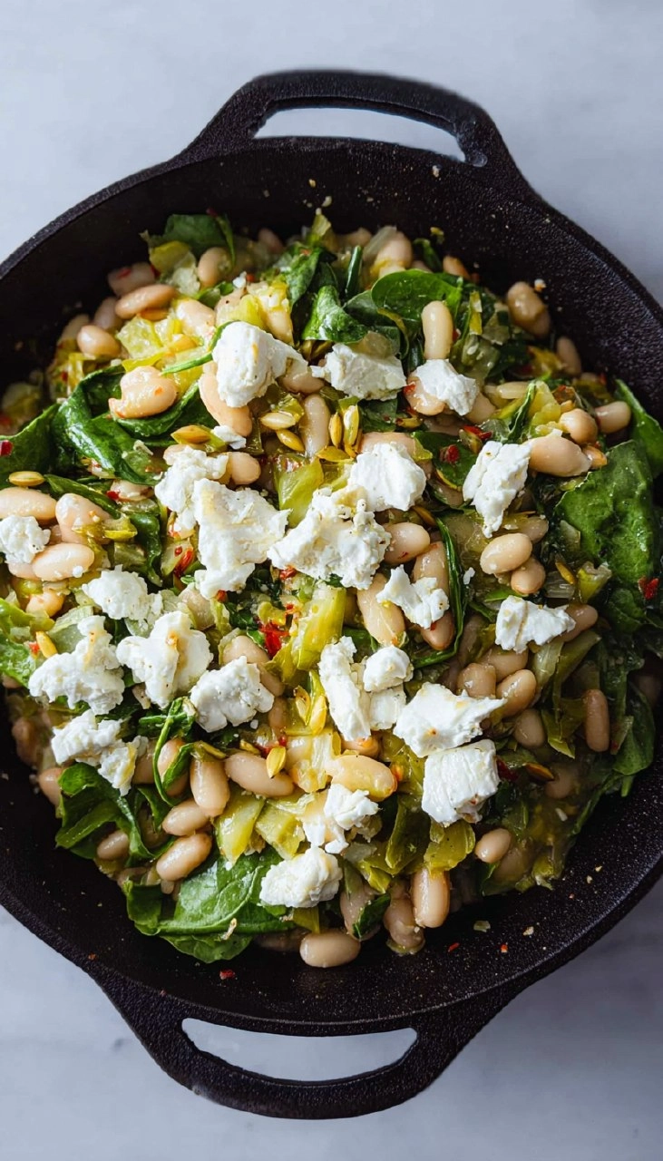 White Bean Skillet Dinner