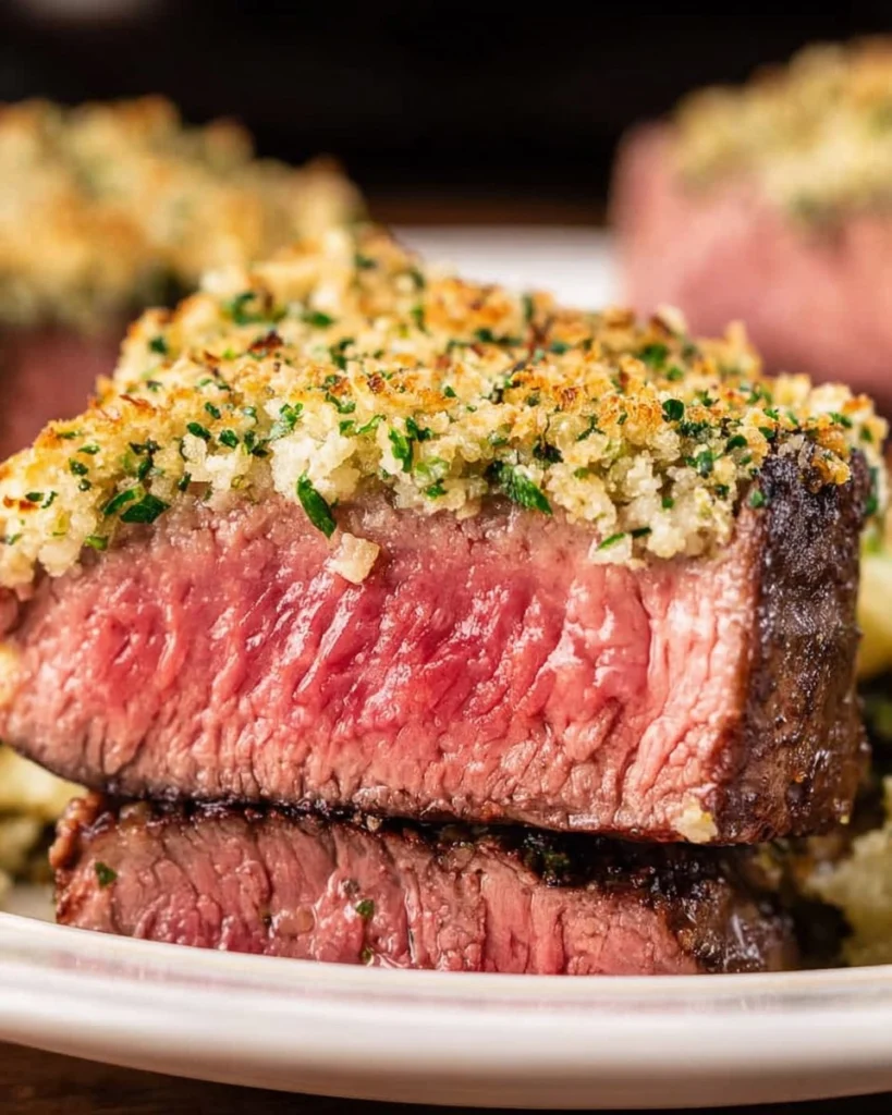 Air-Fryer-Longhorn-Steakhouse-Parmesan-Crusted-Steak-Recipe