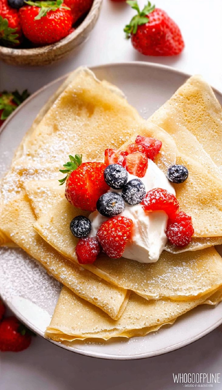 Almond Flour Crepes