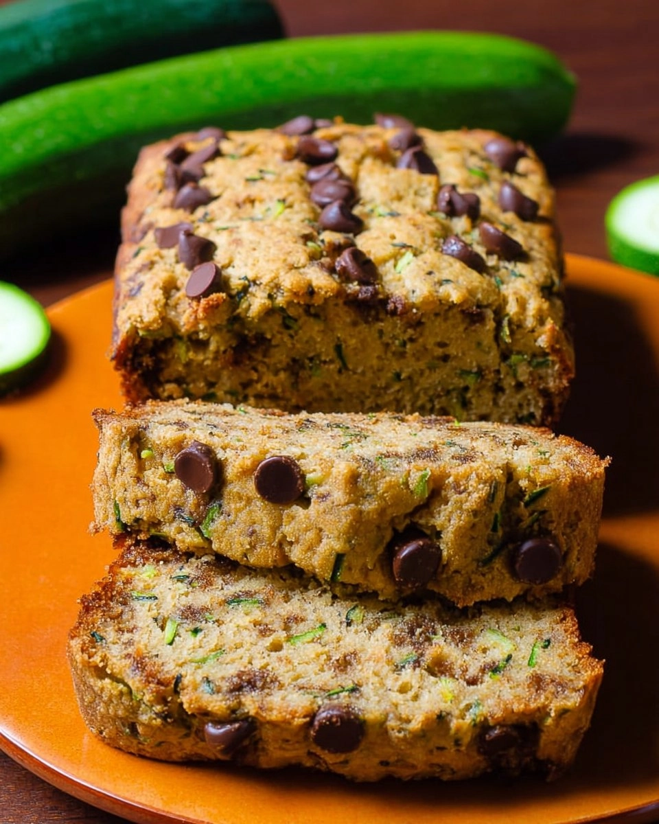 Almond Flour Zucchini Bread