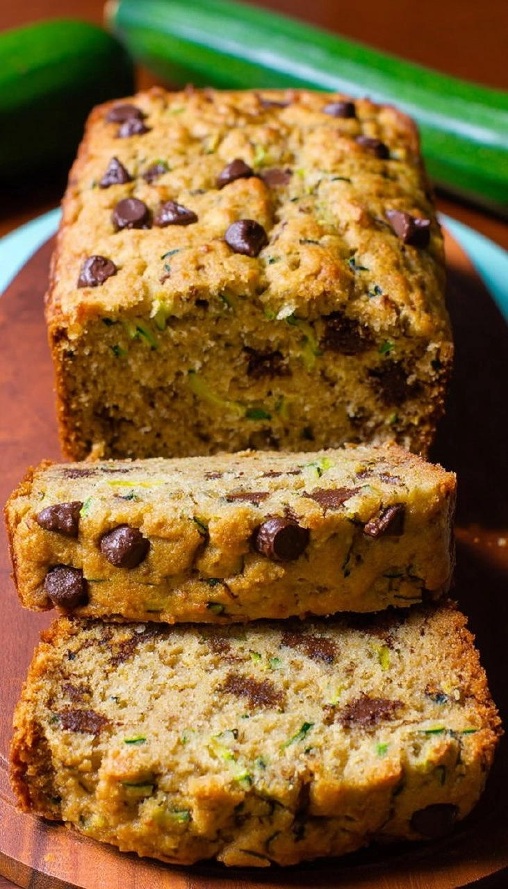 Almond Flour Zucchini Bread