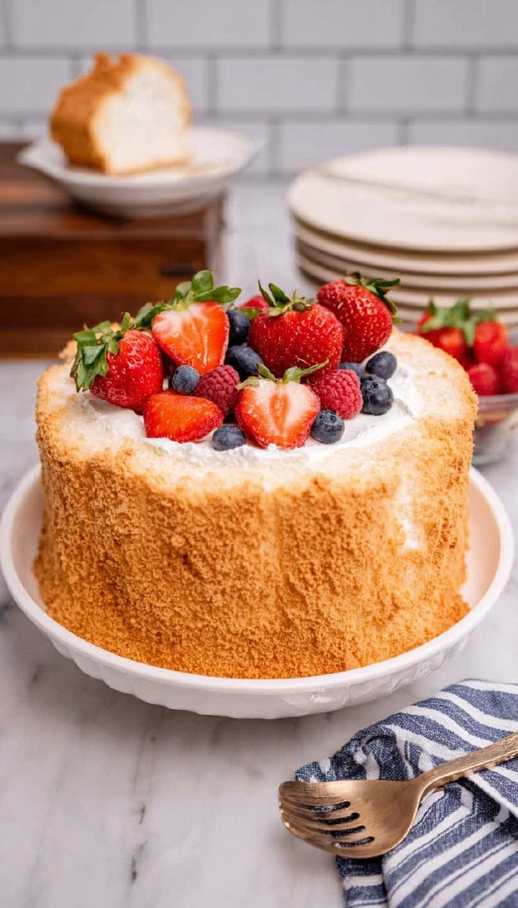 Angel Food Cake