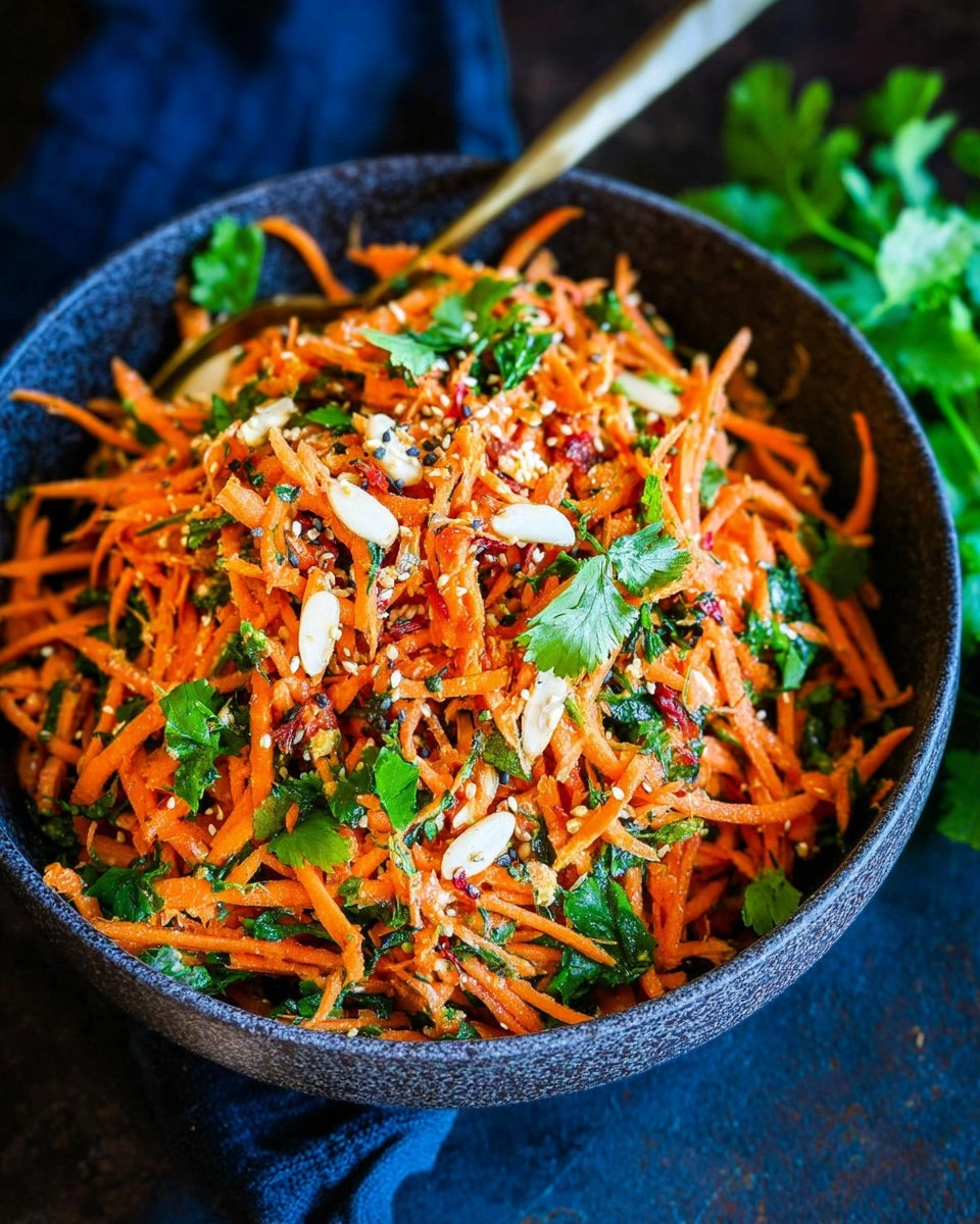 Asian Carrot Salad