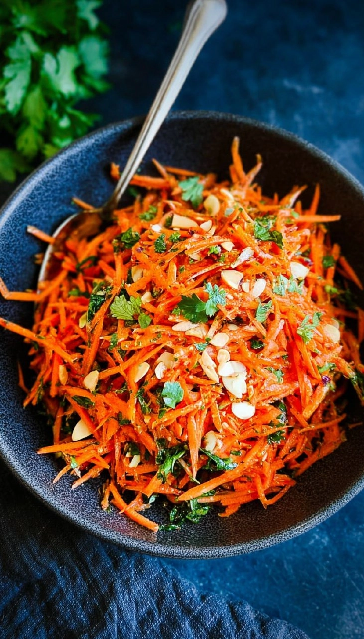 Asian Carrot Salad