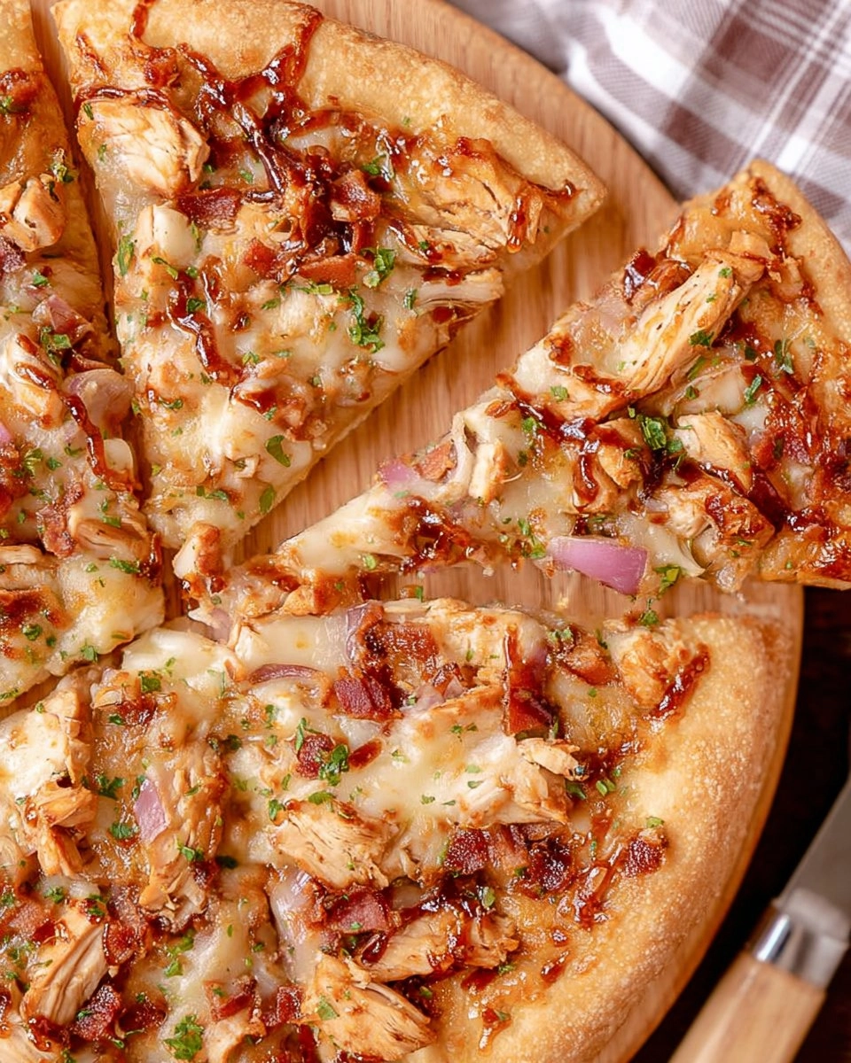 BBQ Chicken Pizza