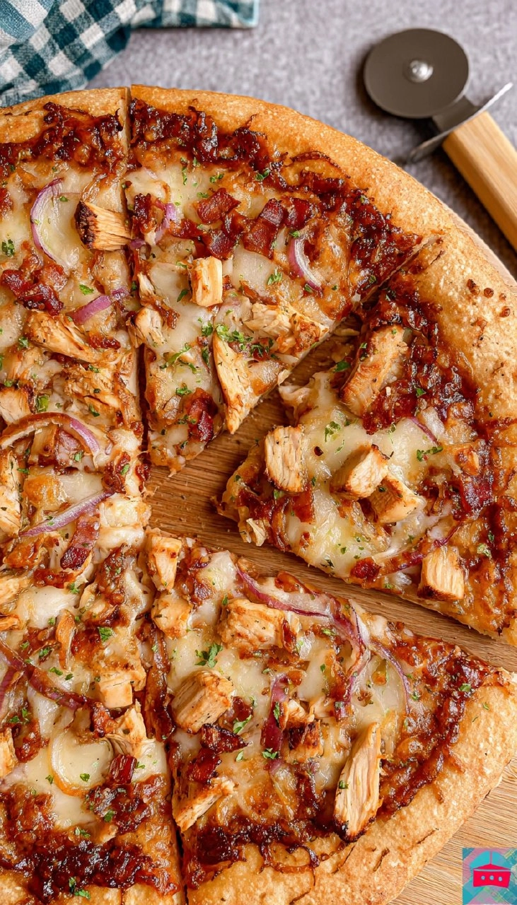 BBQ Chicken Pizza