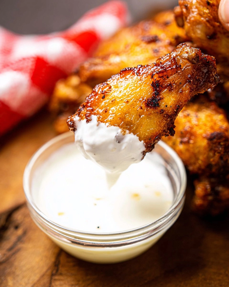 Baked Chicken Wings