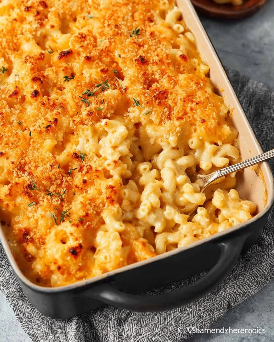 Baked Mac and Cheese