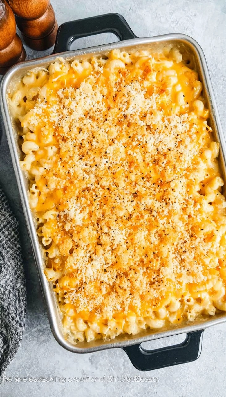 Baked Mac and Cheese