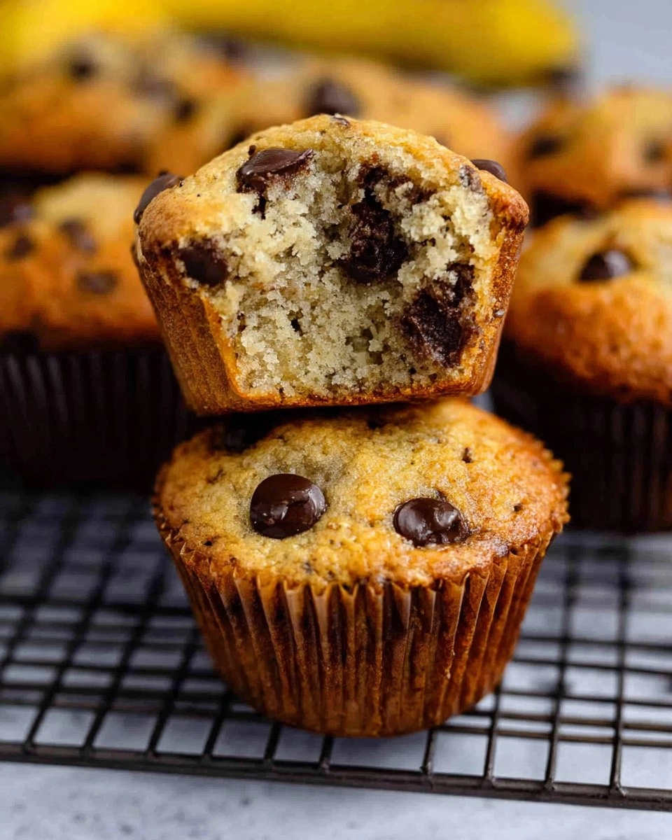 Banana Chocolate Chip Muffins
