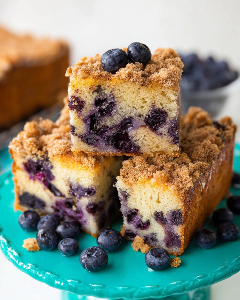 Blueberry Coffee Cake