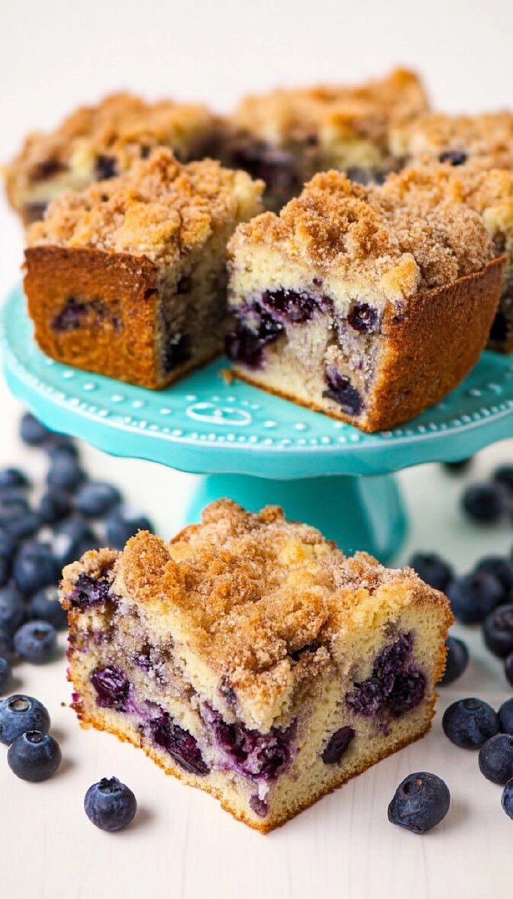 Blueberry Coffee Cake