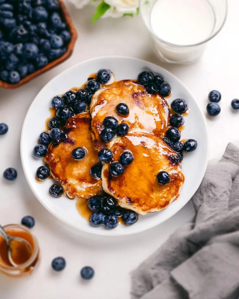 Blueberry-Pancake-Recipe