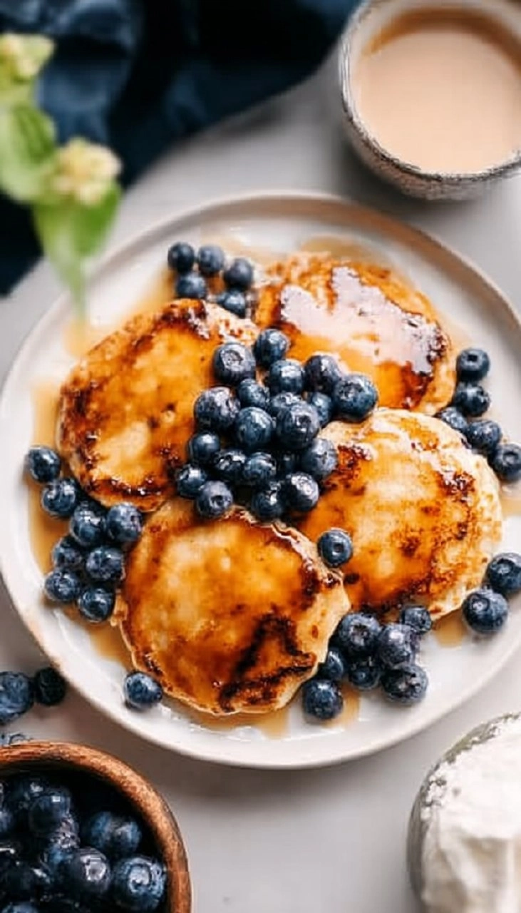 Blueberry Pancake