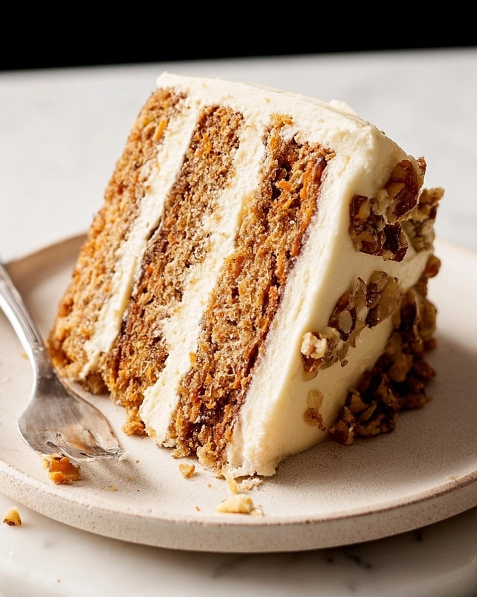 Brown Butter Carrot Cake