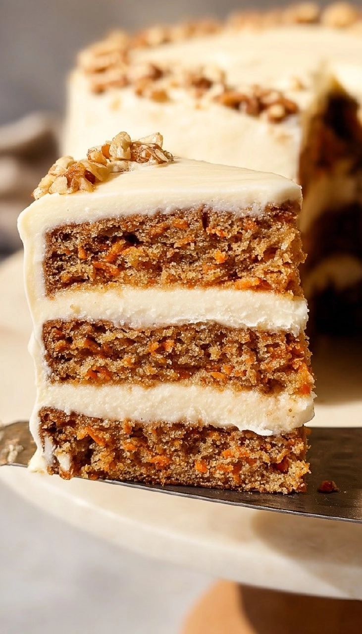 Brown Butter Carrot Cake