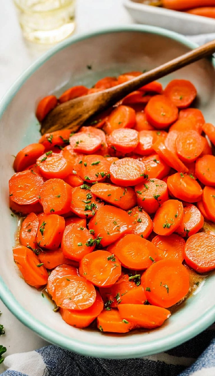Brown Sugar Glazed Carrots