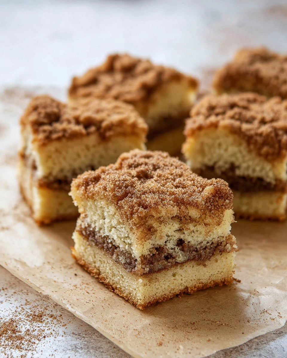 Cake Mix Coffee Cake