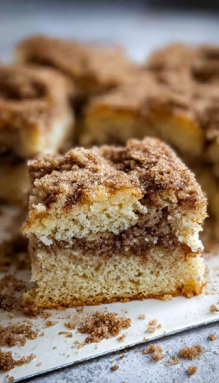 Cake Mix Coffee Cake