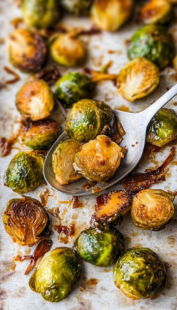 Caramelized Brussels Sprouts