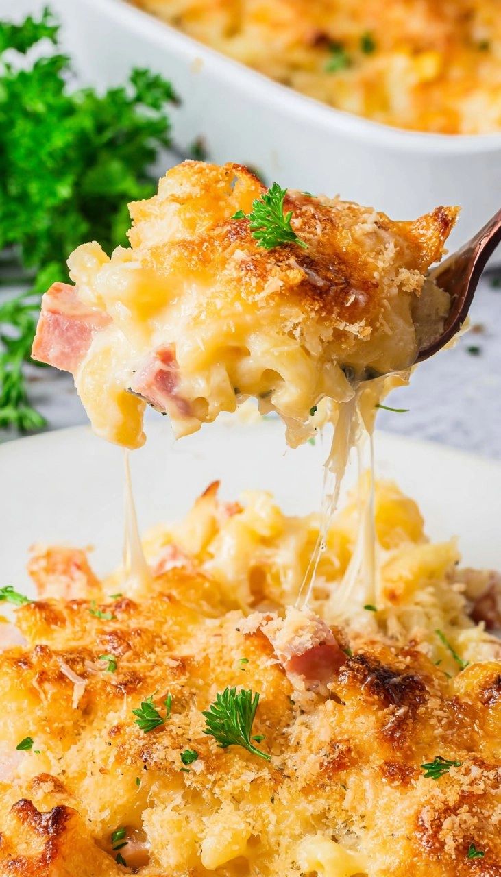 Chicken Cordon Bleu Casserole