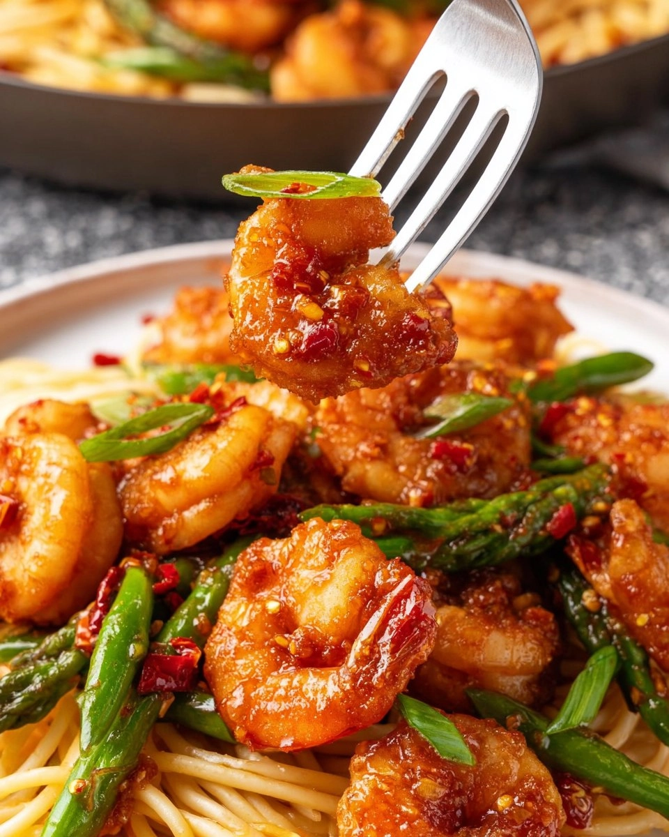Chili Crisp Shrimp