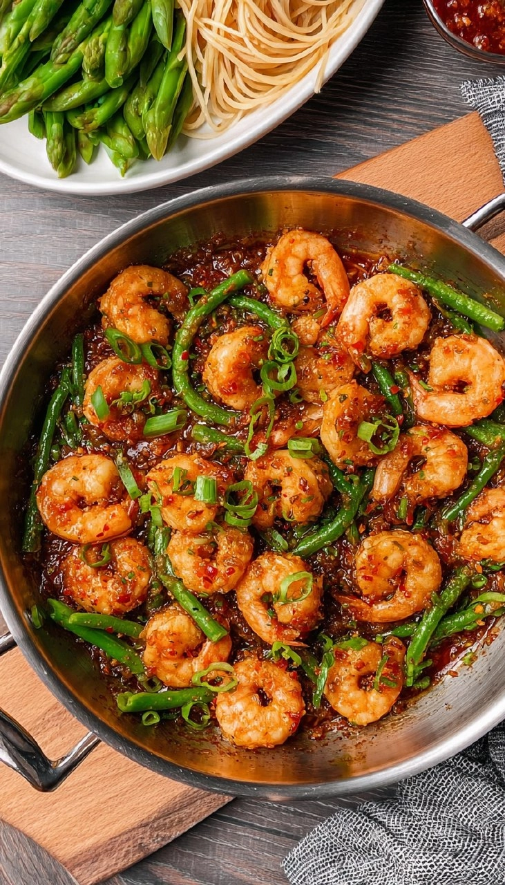 Chili Crisp Shrimp