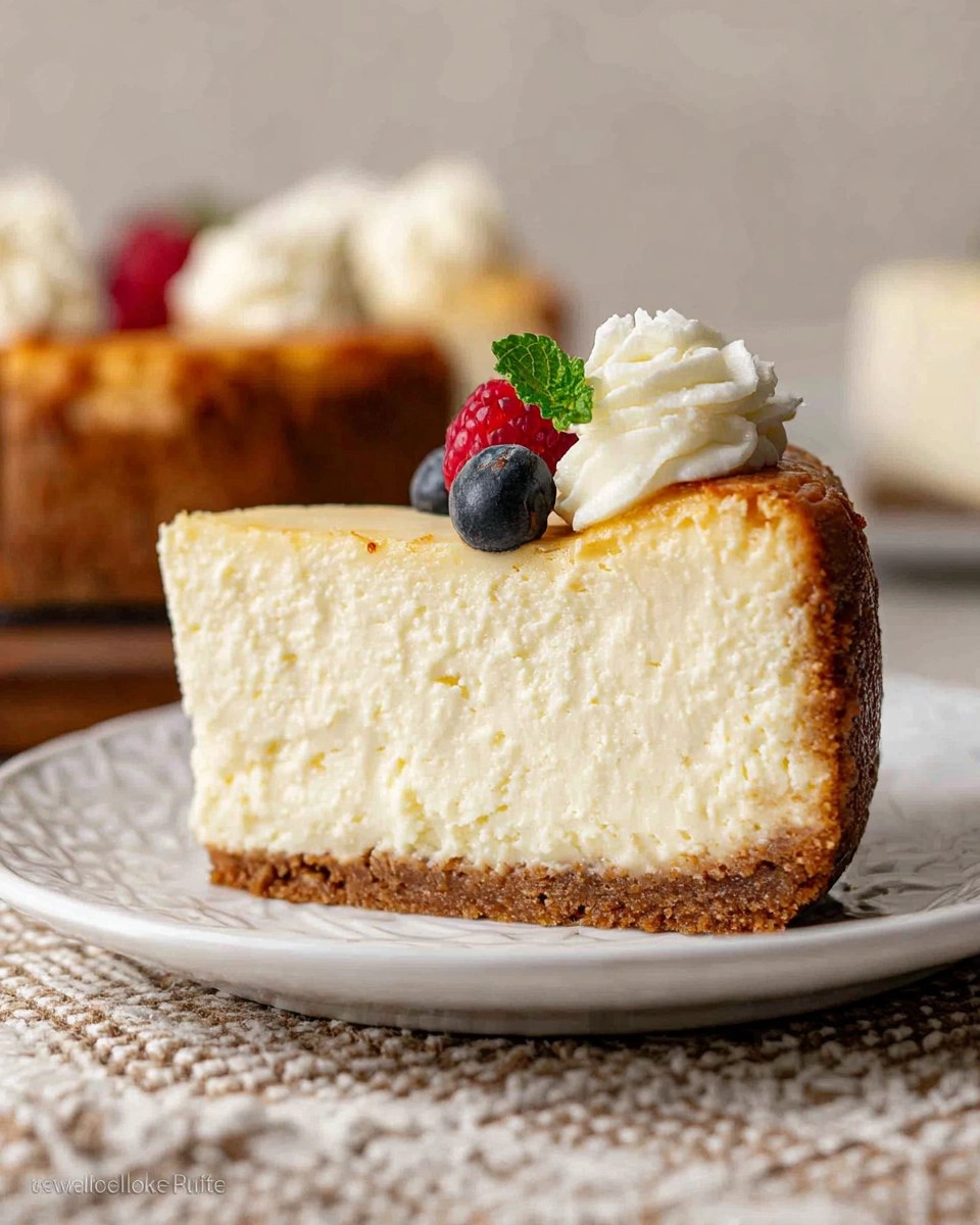 Classic Cheesecake