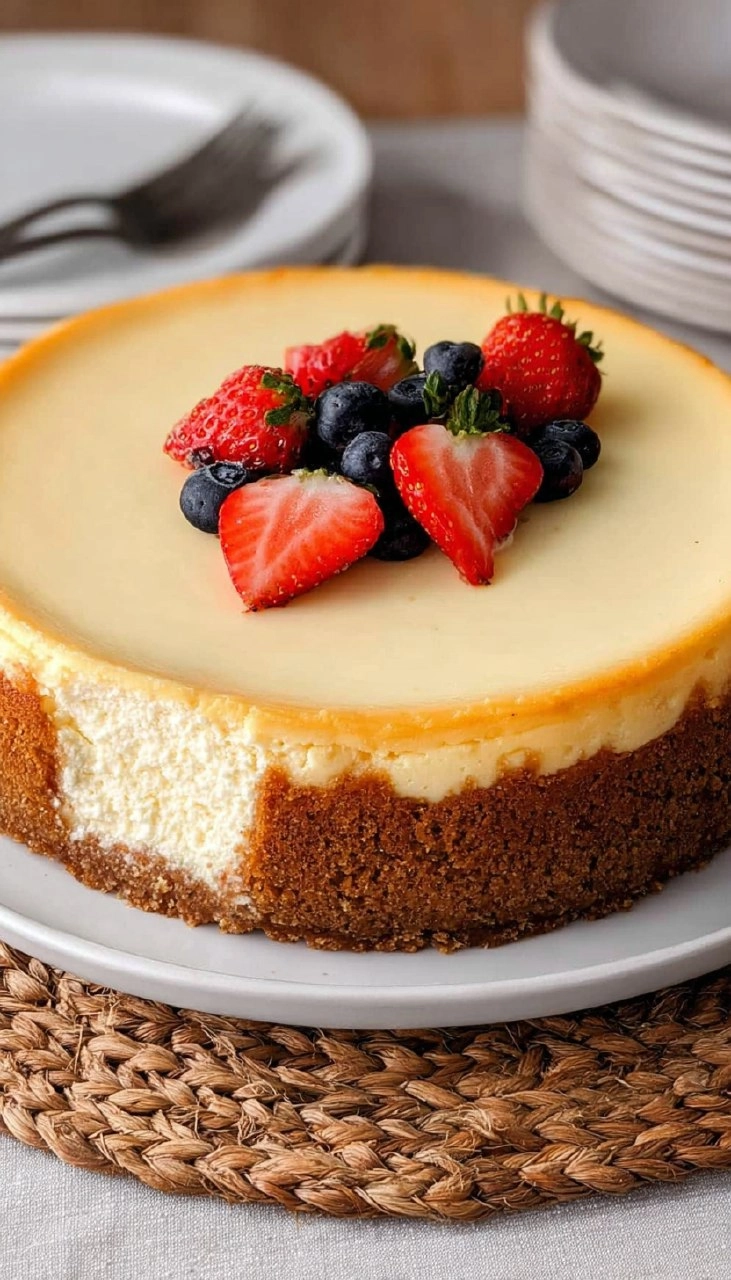Classic Cheesecake