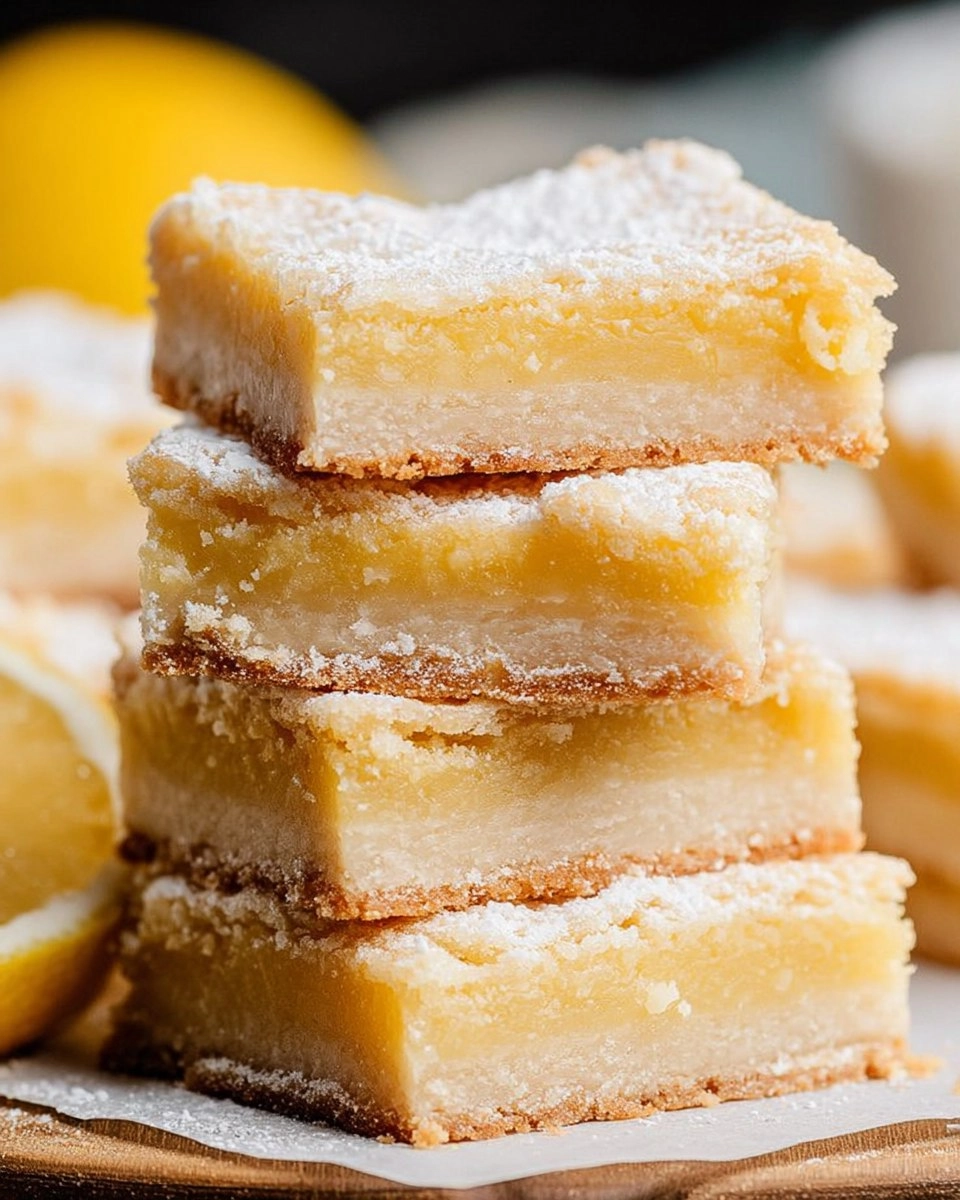 Classic Lemon Bars