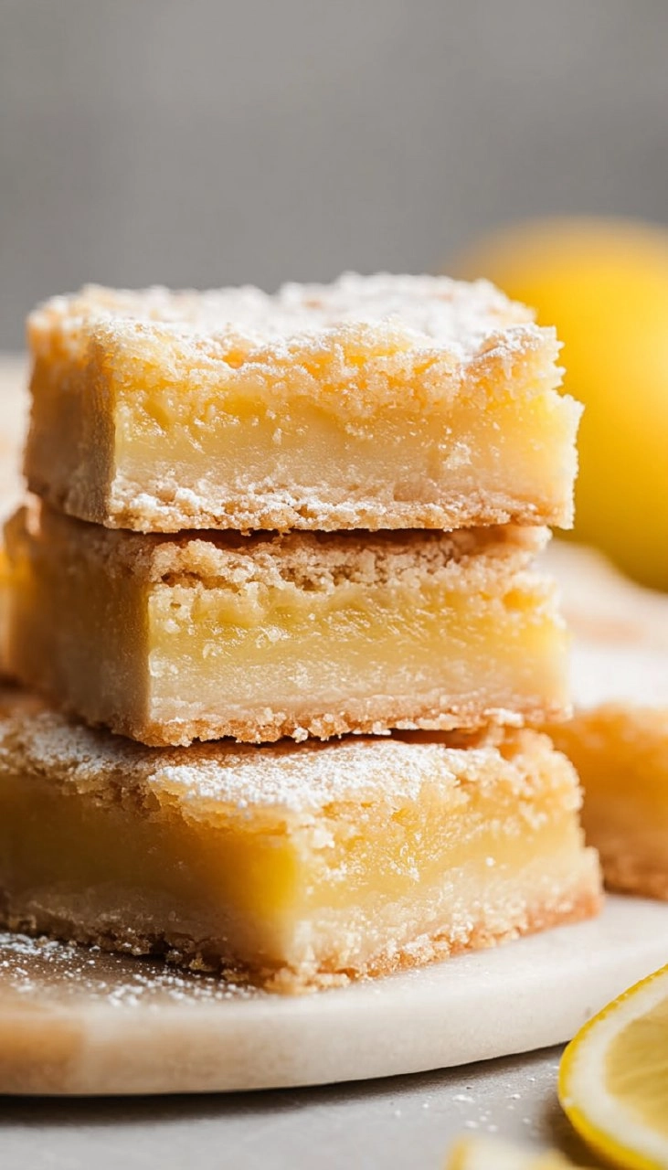 Classic Lemon Bars
