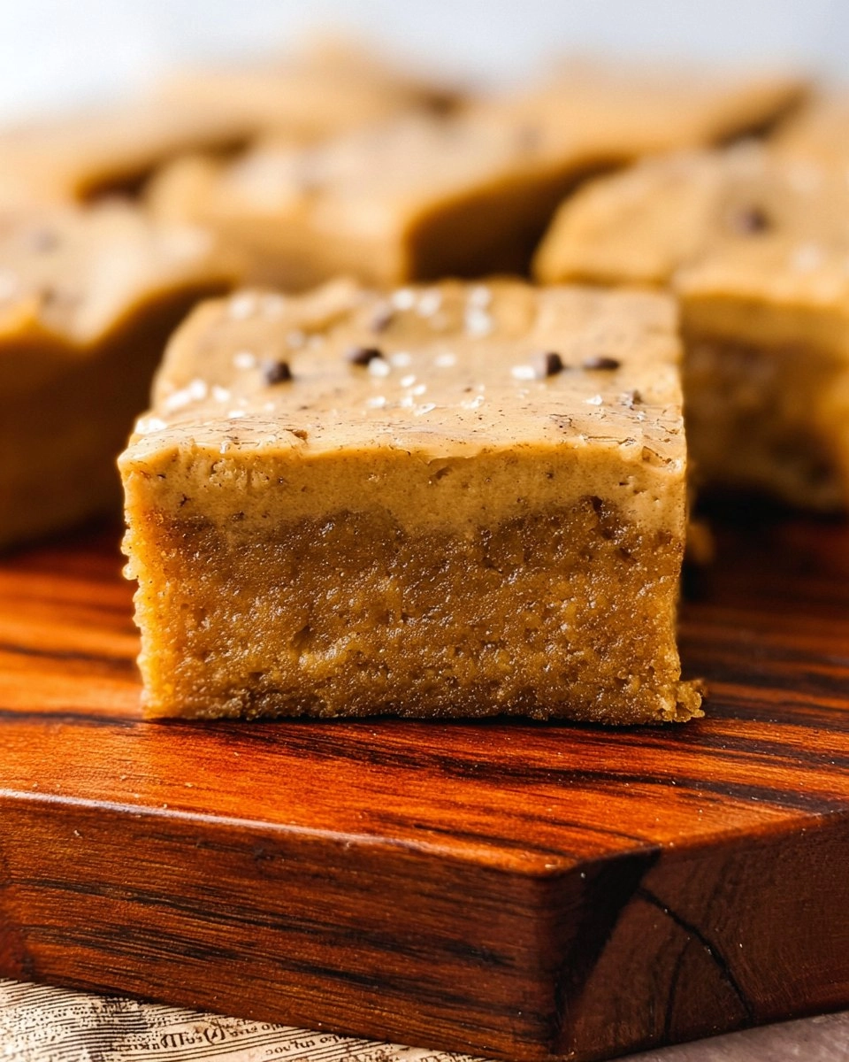 Coffee Blondies