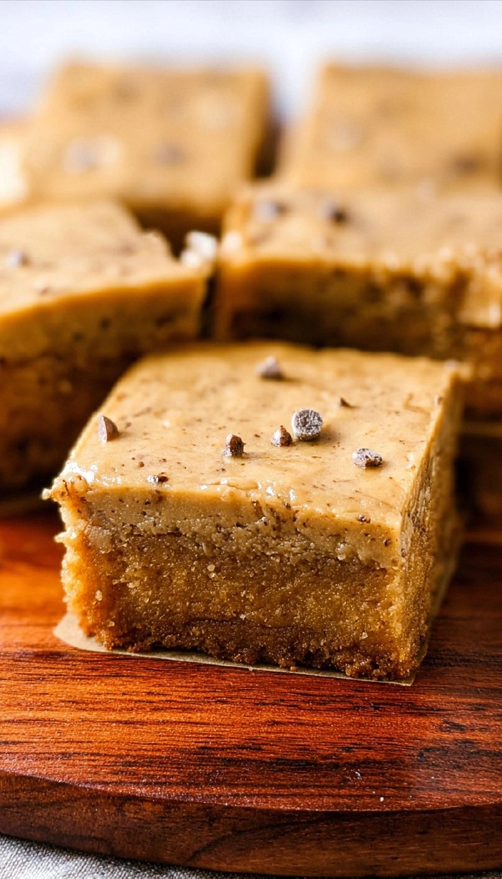 Coffee Blondies