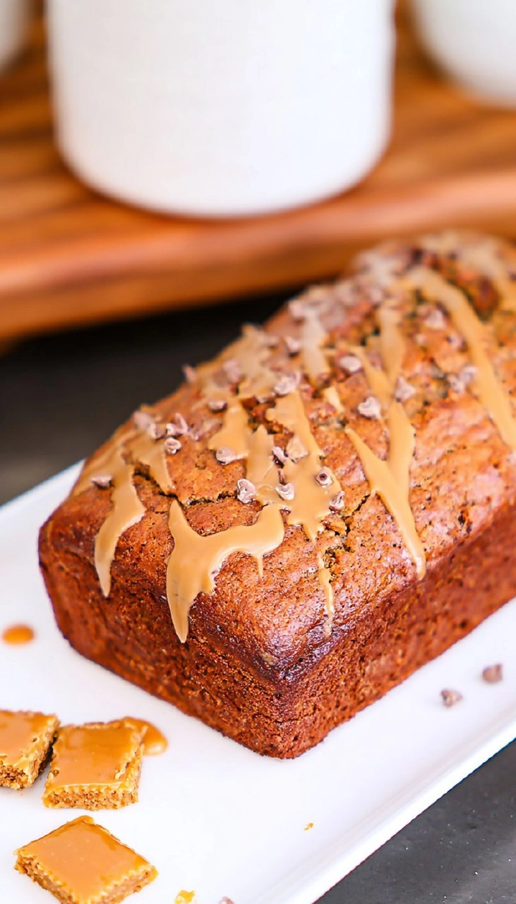 Cookie Butter Banana Bread