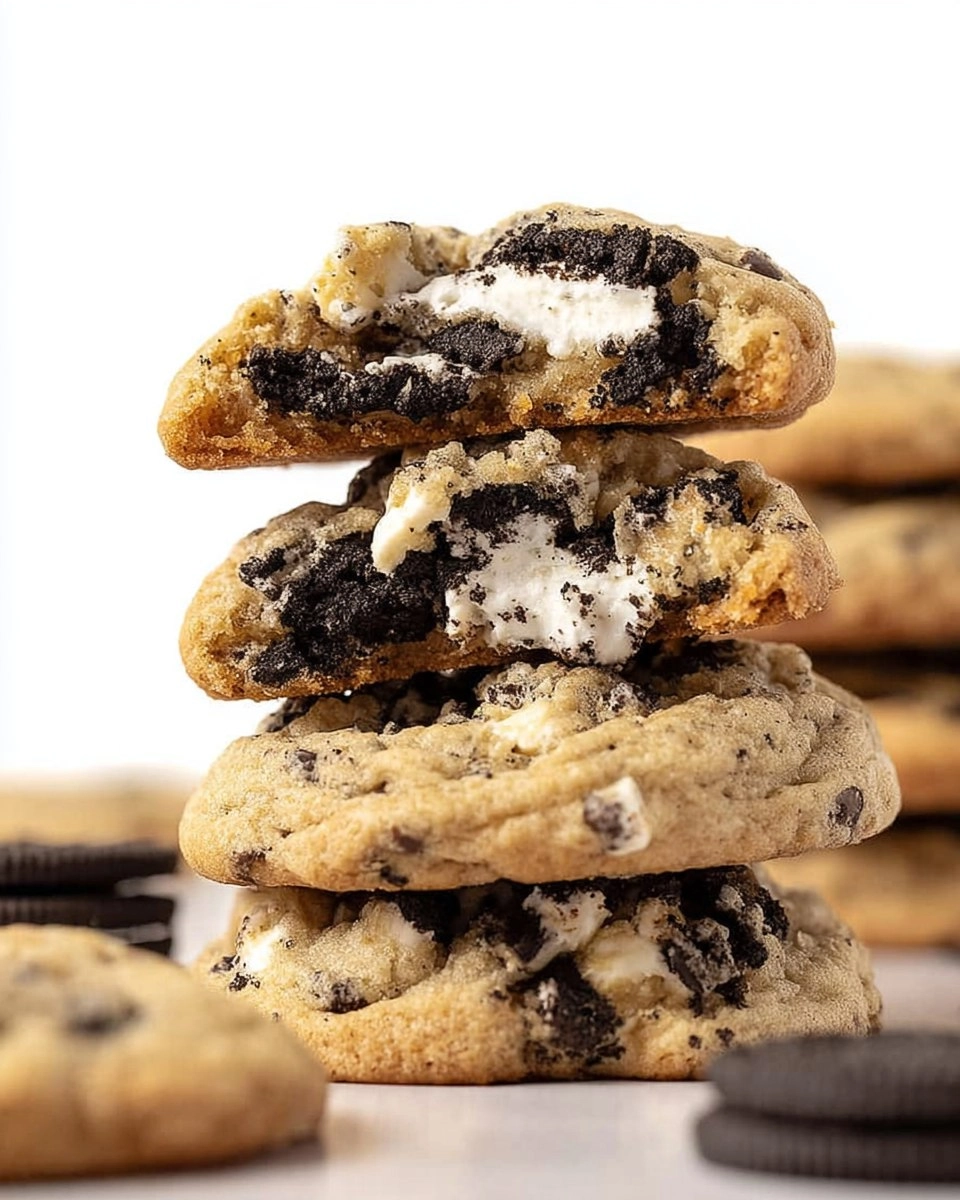 Cookies and Cream Cookies