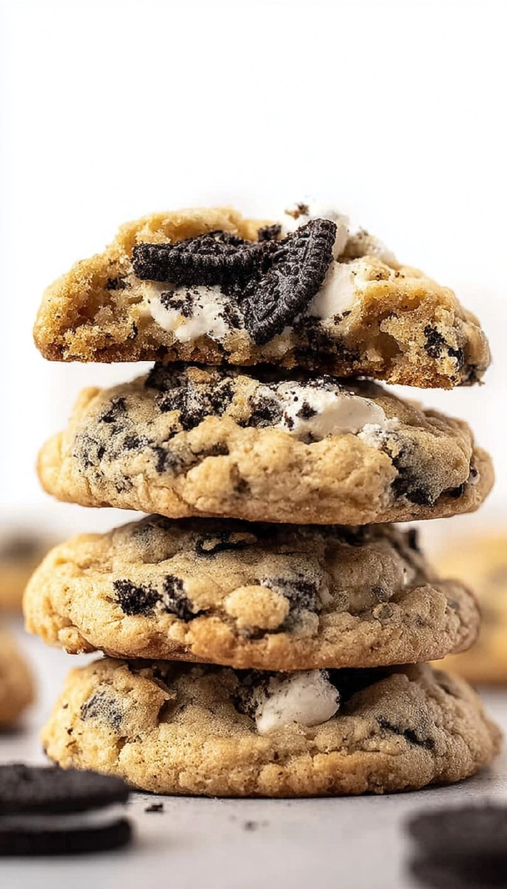 Cookies and Cream Cookies