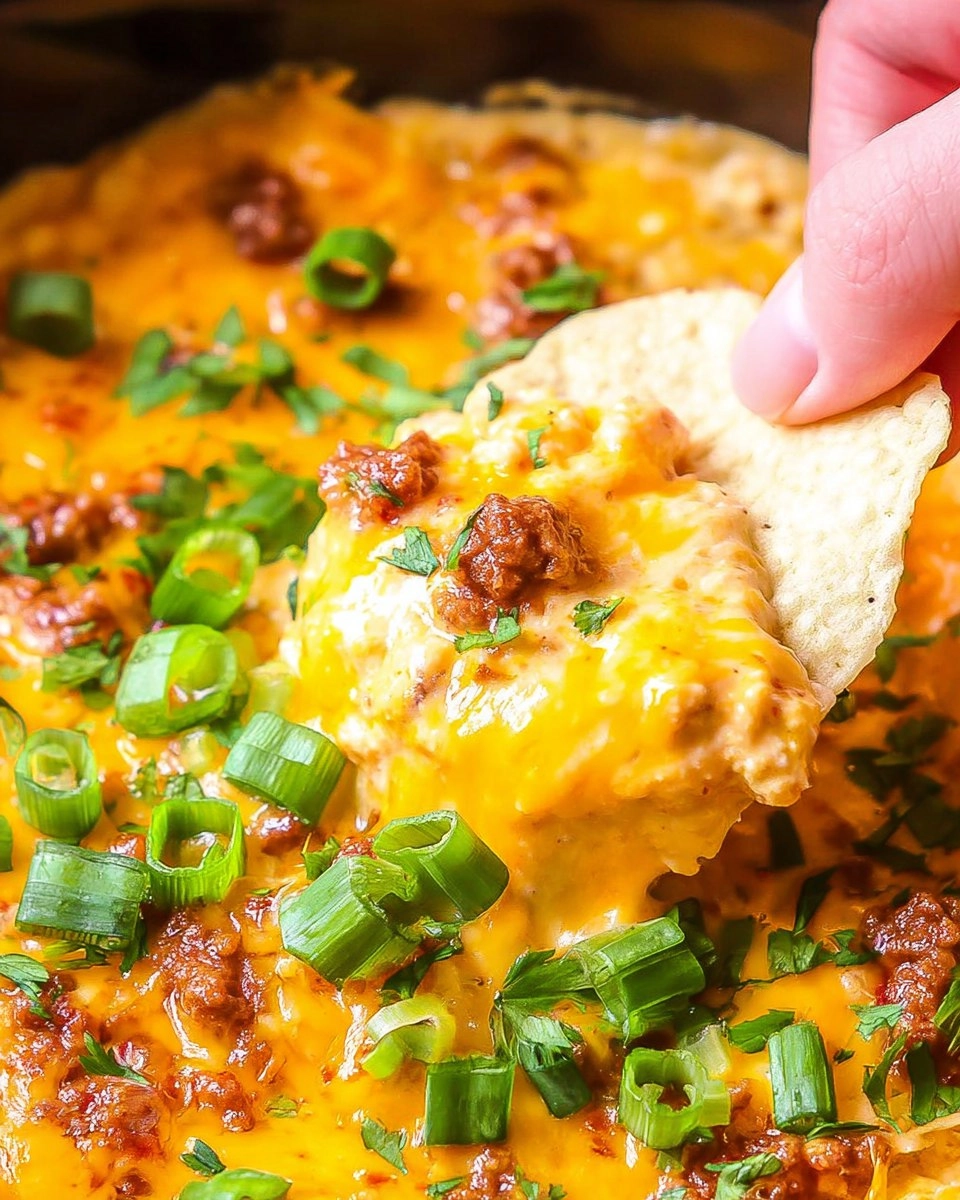 Crock Pot Cowboy Dip
