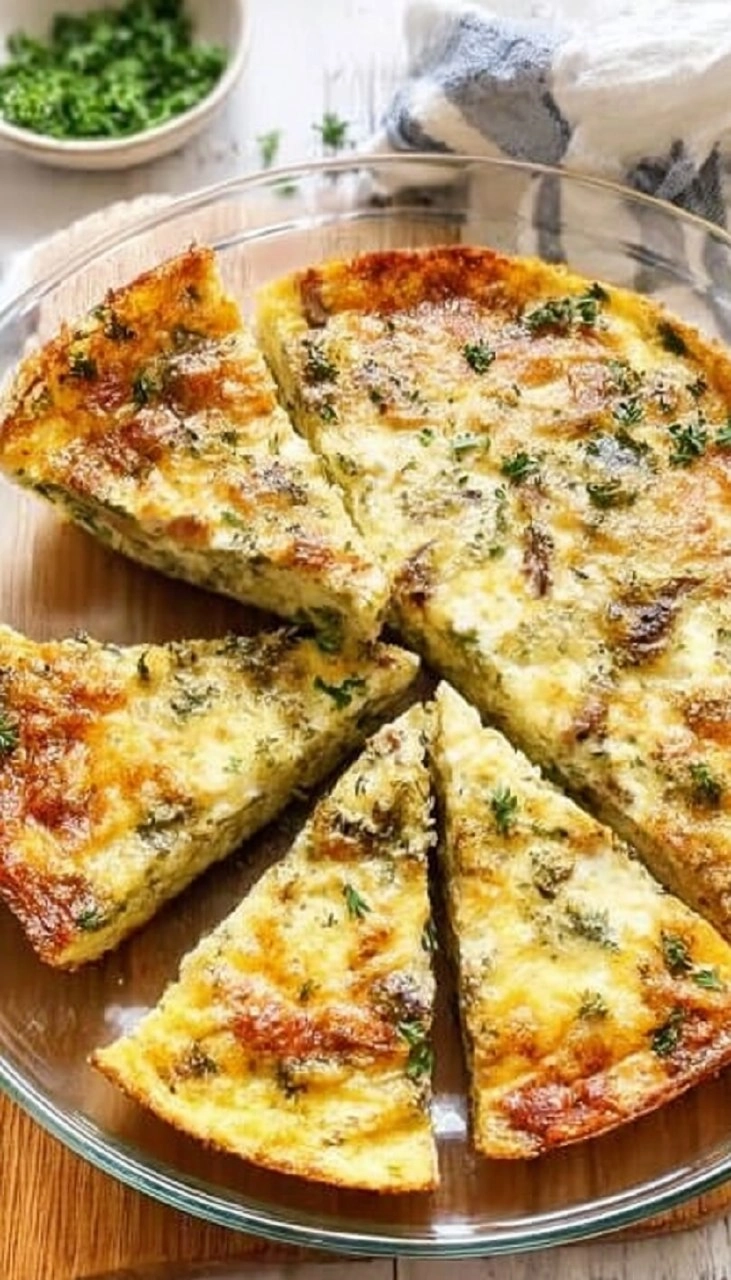 Crustless Quiche