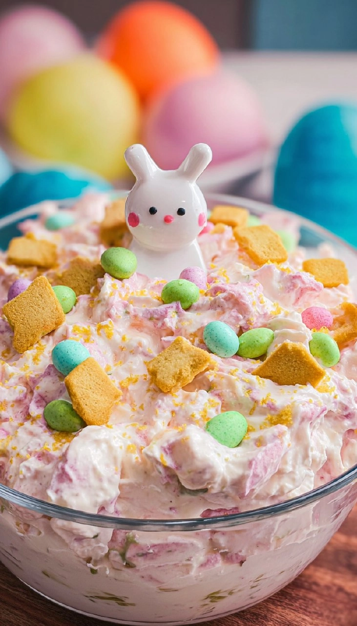 Easter Fluff Salad