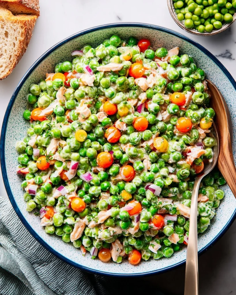 English-Pea-Salad-Recipe